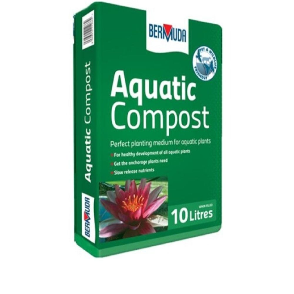 Bermuda Aquatic Compost 10L